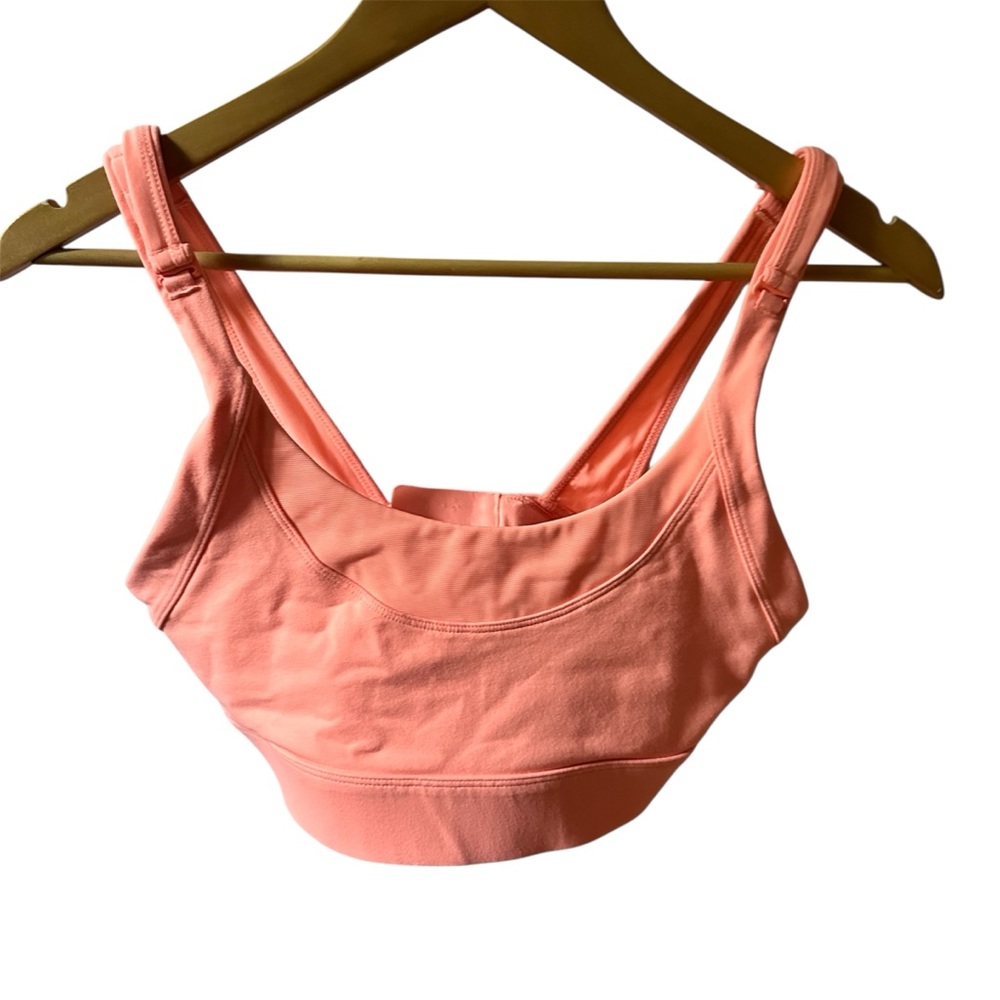 Uniquely Lorna Jane‎ Sports Bra Neon Coral Size Large